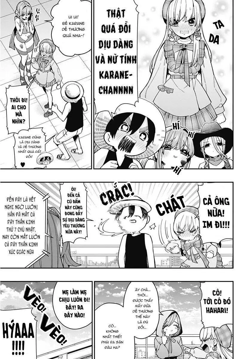 Kimi No Koto Ga Dai Dai Dai Dai Daisuki Na 100-Ri No Kanojo Nettruyen ZZZ Chương 58 Page 12