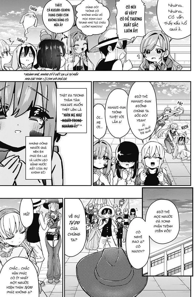 Kimi No Koto Ga Dai Dai Dai Dai Daisuki Na 100-Ri No Kanojo Nettruyen ZZZ Chương 58 Page 14