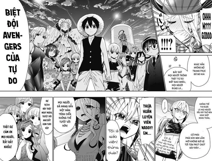 Kimi No Koto Ga Dai Dai Dai Dai Daisuki Na 100-Ri No Kanojo Nettruyen ZZZ Chương 58 Page 15