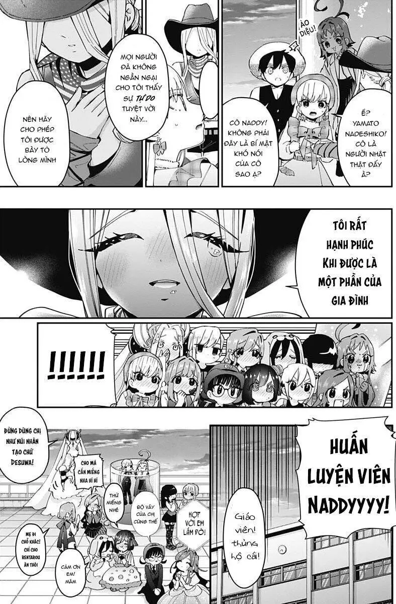 Kimi No Koto Ga Dai Dai Dai Dai Daisuki Na 100-Ri No Kanojo Nettruyen ZZZ Chương 58 Page 17