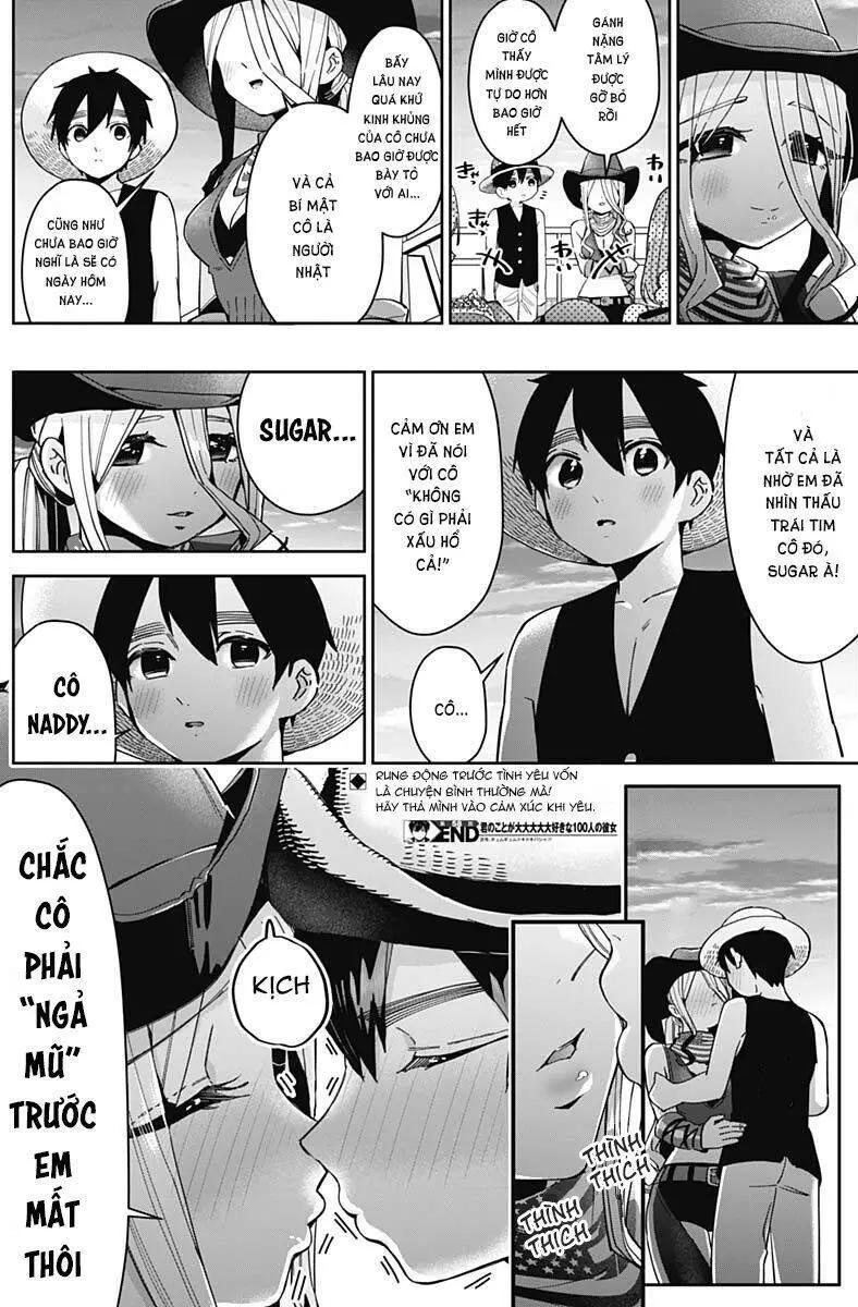 Kimi No Koto Ga Dai Dai Dai Dai Daisuki Na 100-Ri No Kanojo Nettruyen ZZZ Chương 58 Page 18