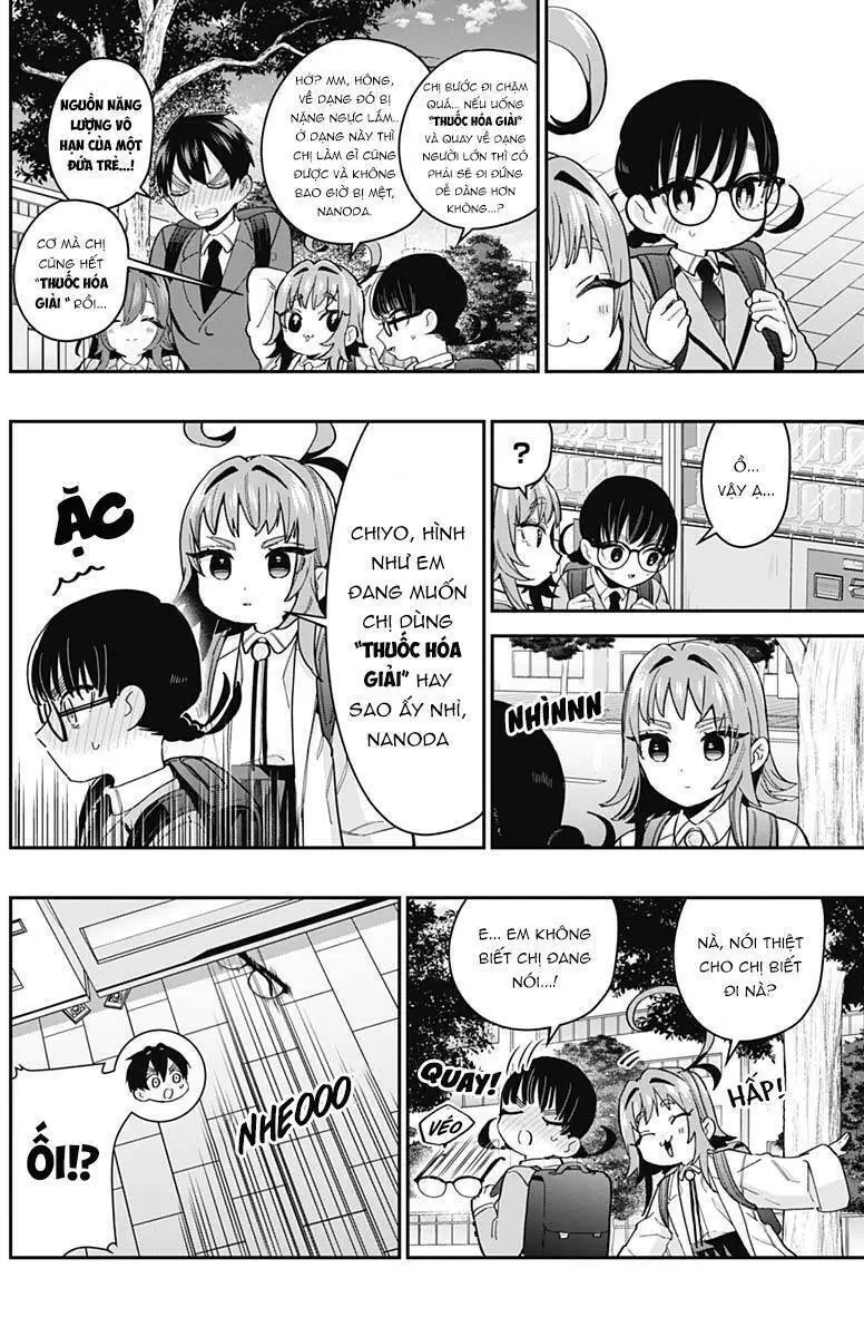 Kimi No Koto Ga Dai Dai Dai Dai Daisuki Na 100-Ri No Kanojo Nettruyen ZZZ Chương 61 Page 3