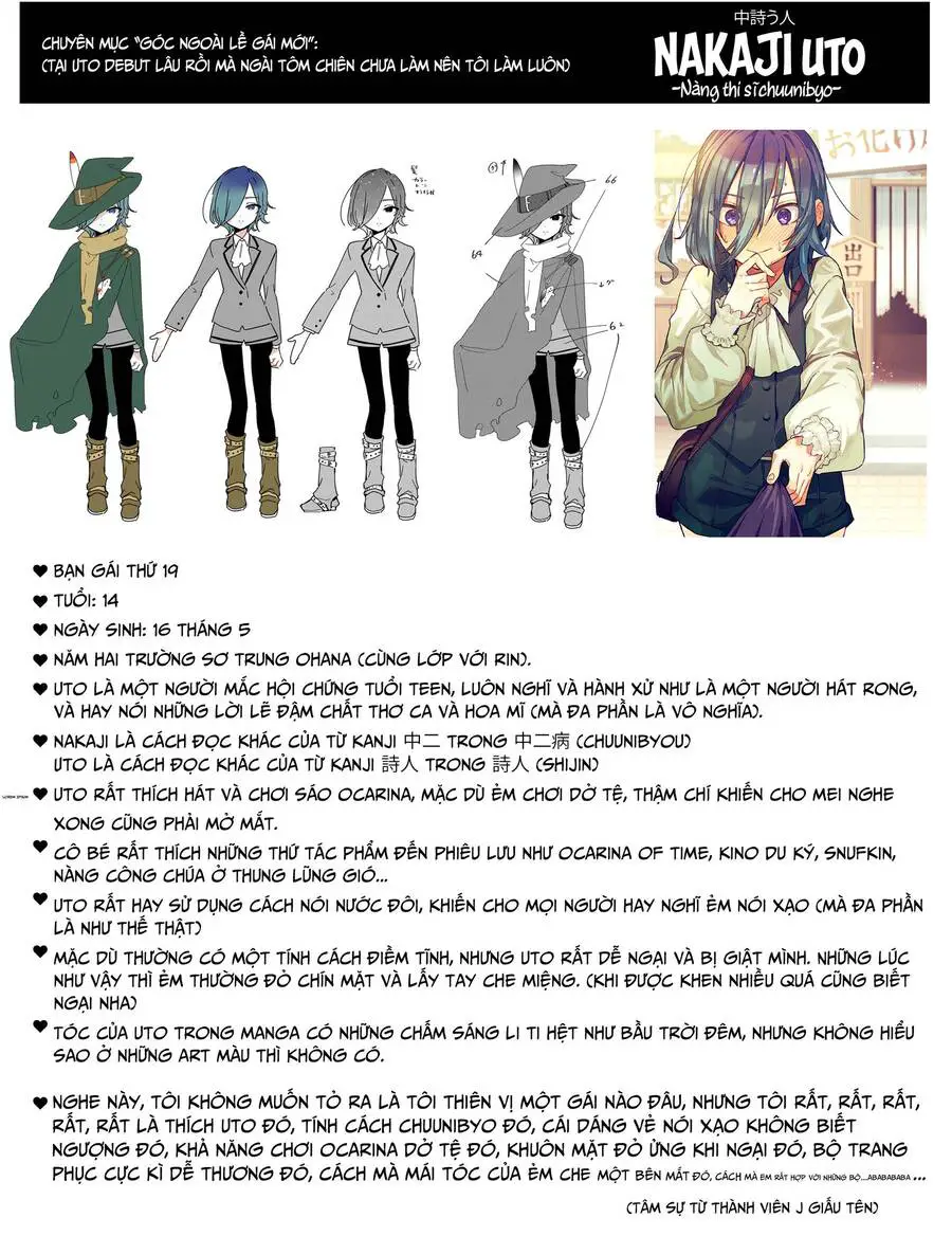 Kimi No Koto Ga Dai Dai Dai Dai Daisuki Na 100-Ri No Kanojo Nettruyen ZZZ Chương 110.5 Page 5