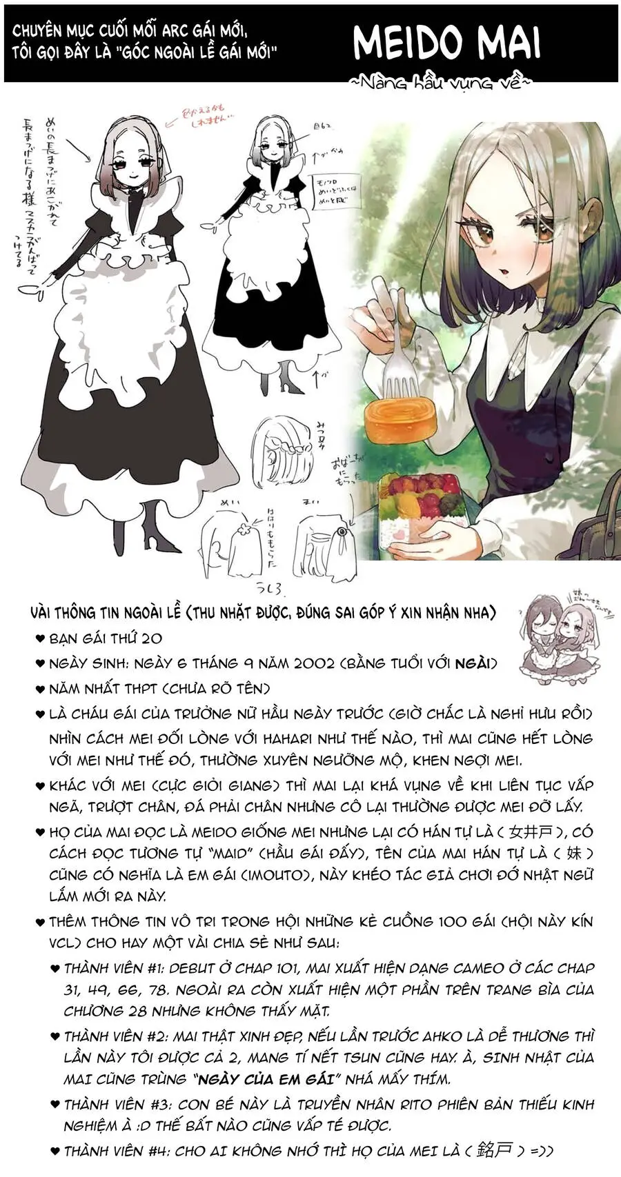 Kimi No Koto Ga Dai Dai Dai Dai Daisuki Na 100-Ri No Kanojo Nettruyen ZZZ Chương 110.5 Page 6