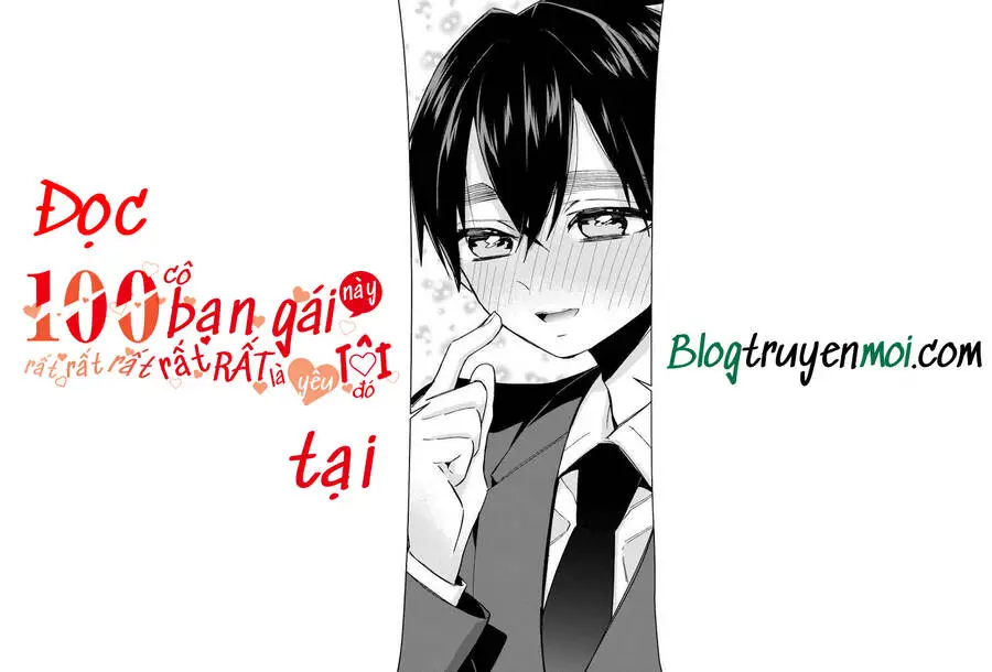 Kimi No Koto Ga Dai Dai Dai Dai Daisuki Na 100-Ri No Kanojo Nettruyen ZZZ Chương 110.5 Page 8
