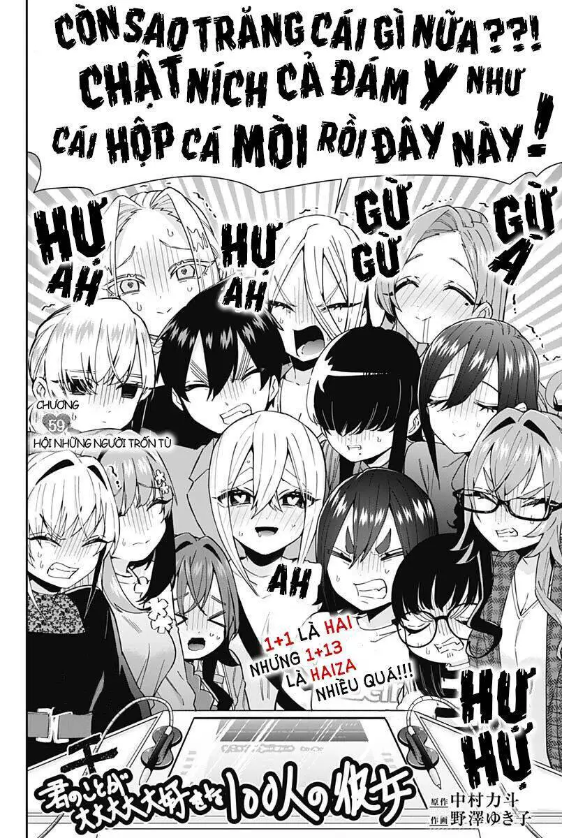 Kimi No Koto Ga Dai Dai Dai Dai Daisuki Na 100-Ri No Kanojo Nettruyen ZZZ Chương 59 Page 2