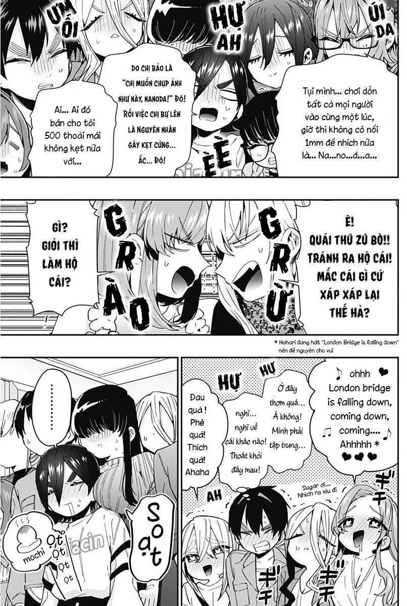 Kimi No Koto Ga Dai Dai Dai Dai Daisuki Na 100-Ri No Kanojo Nettruyen ZZZ Chương 59 Page 3