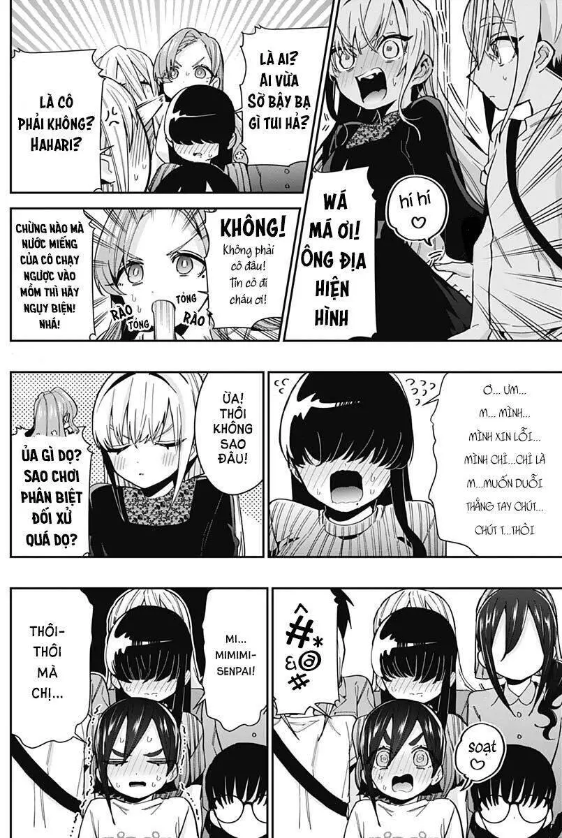 Kimi No Koto Ga Dai Dai Dai Dai Daisuki Na 100-Ri No Kanojo Nettruyen ZZZ Chương 59 Page 4