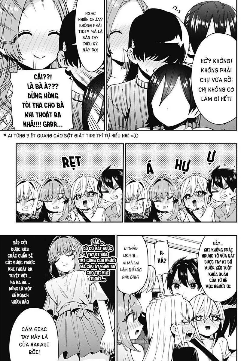 Kimi No Koto Ga Dai Dai Dai Dai Daisuki Na 100-Ri No Kanojo Nettruyen ZZZ Chương 59 Page 5