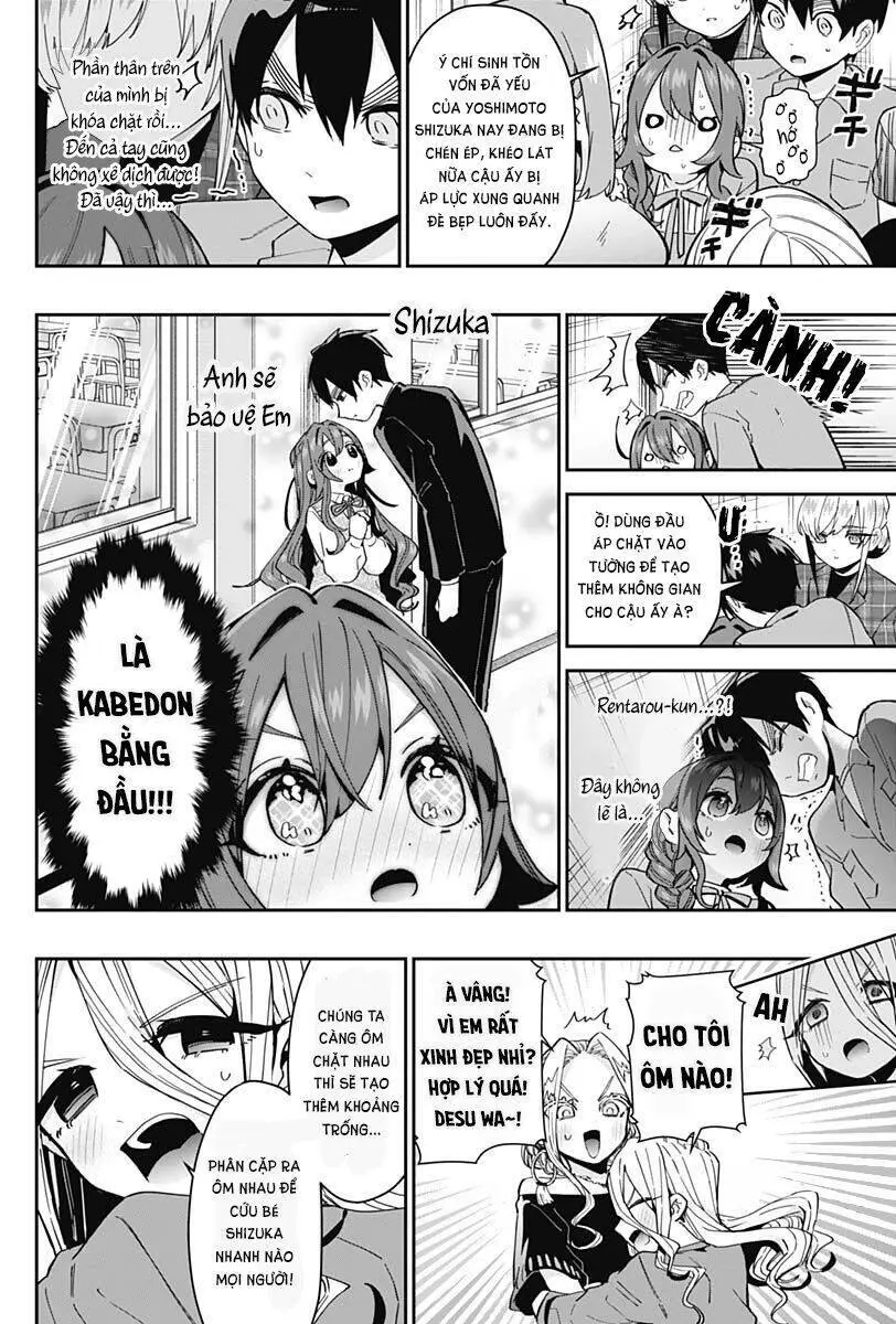 Kimi No Koto Ga Dai Dai Dai Dai Daisuki Na 100-Ri No Kanojo Nettruyen ZZZ Chương 59 Page 6