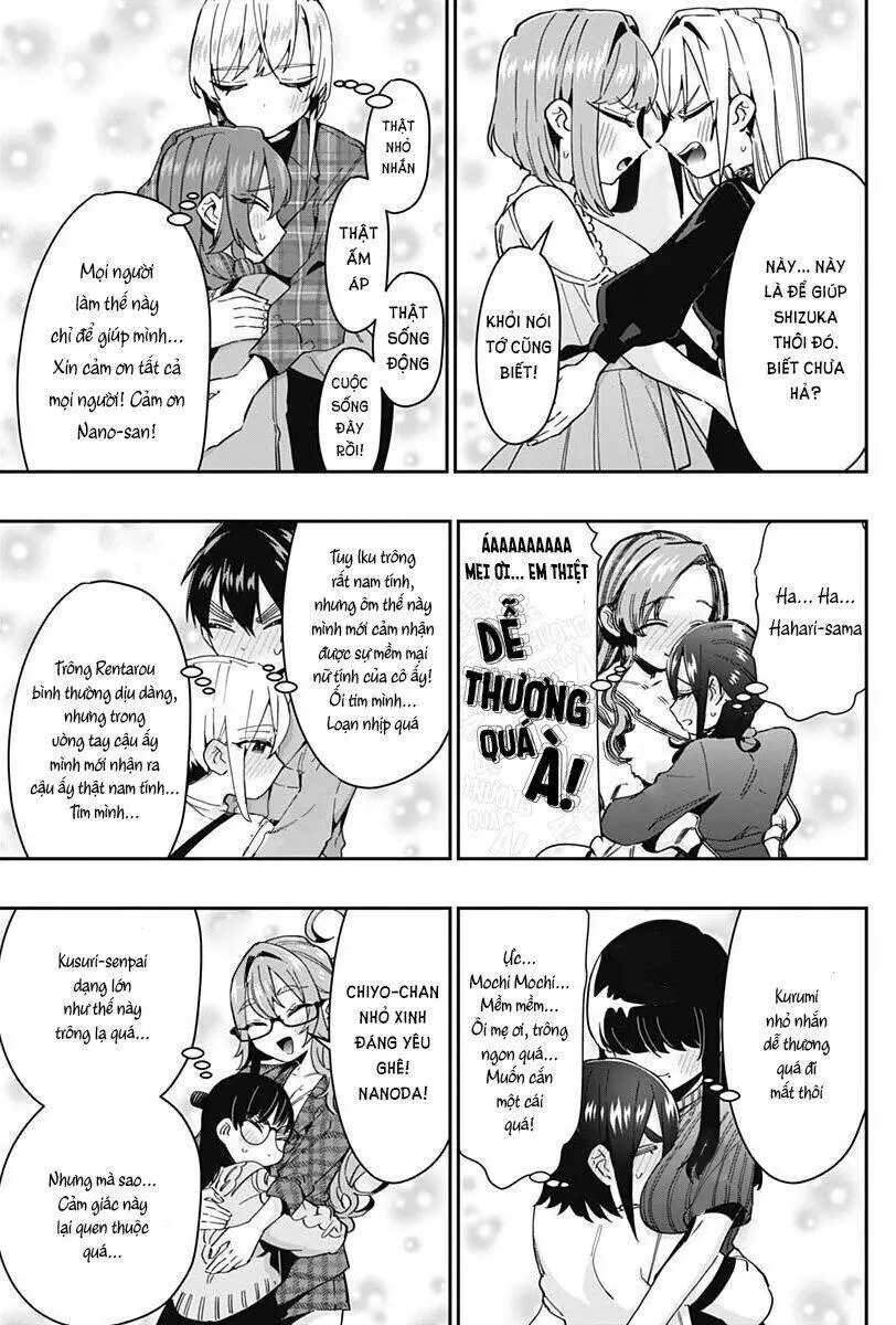 Kimi No Koto Ga Dai Dai Dai Dai Daisuki Na 100-Ri No Kanojo Nettruyen ZZZ Chương 59 Page 7