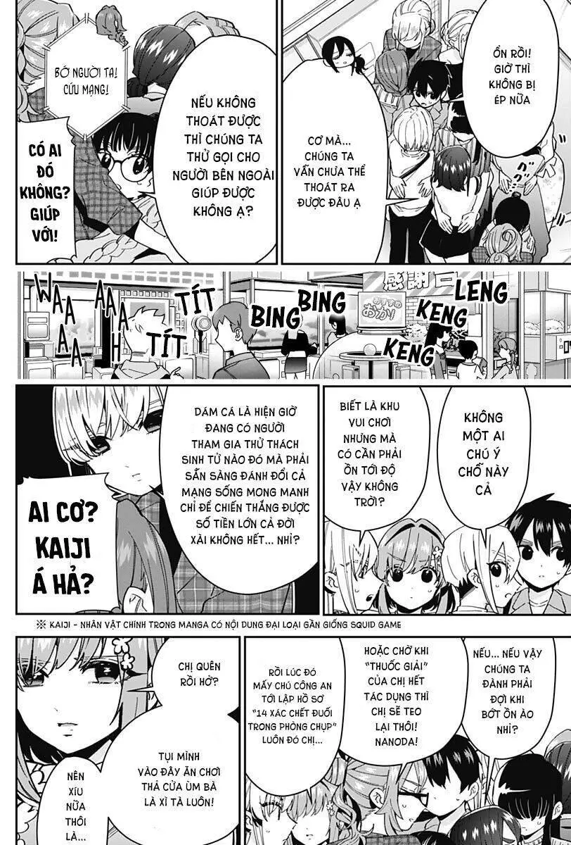 Kimi No Koto Ga Dai Dai Dai Dai Daisuki Na 100-Ri No Kanojo Nettruyen ZZZ Chương 59 Page 8