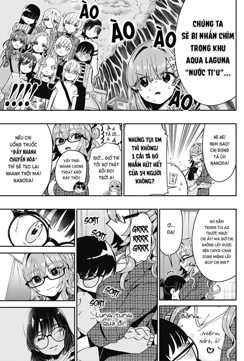 Kimi No Koto Ga Dai Dai Dai Dai Daisuki Na 100-Ri No Kanojo Nettruyen ZZZ Chương 59 Page 9
