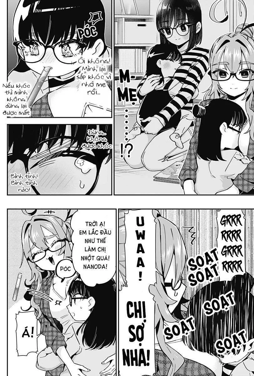 Kimi No Koto Ga Dai Dai Dai Dai Daisuki Na 100-Ri No Kanojo Nettruyen ZZZ Chương 59 Page 10
