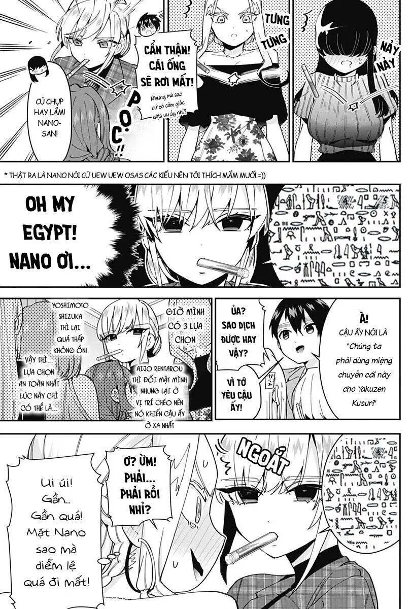 Kimi No Koto Ga Dai Dai Dai Dai Daisuki Na 100-Ri No Kanojo Nettruyen ZZZ Chương 59 Page 11