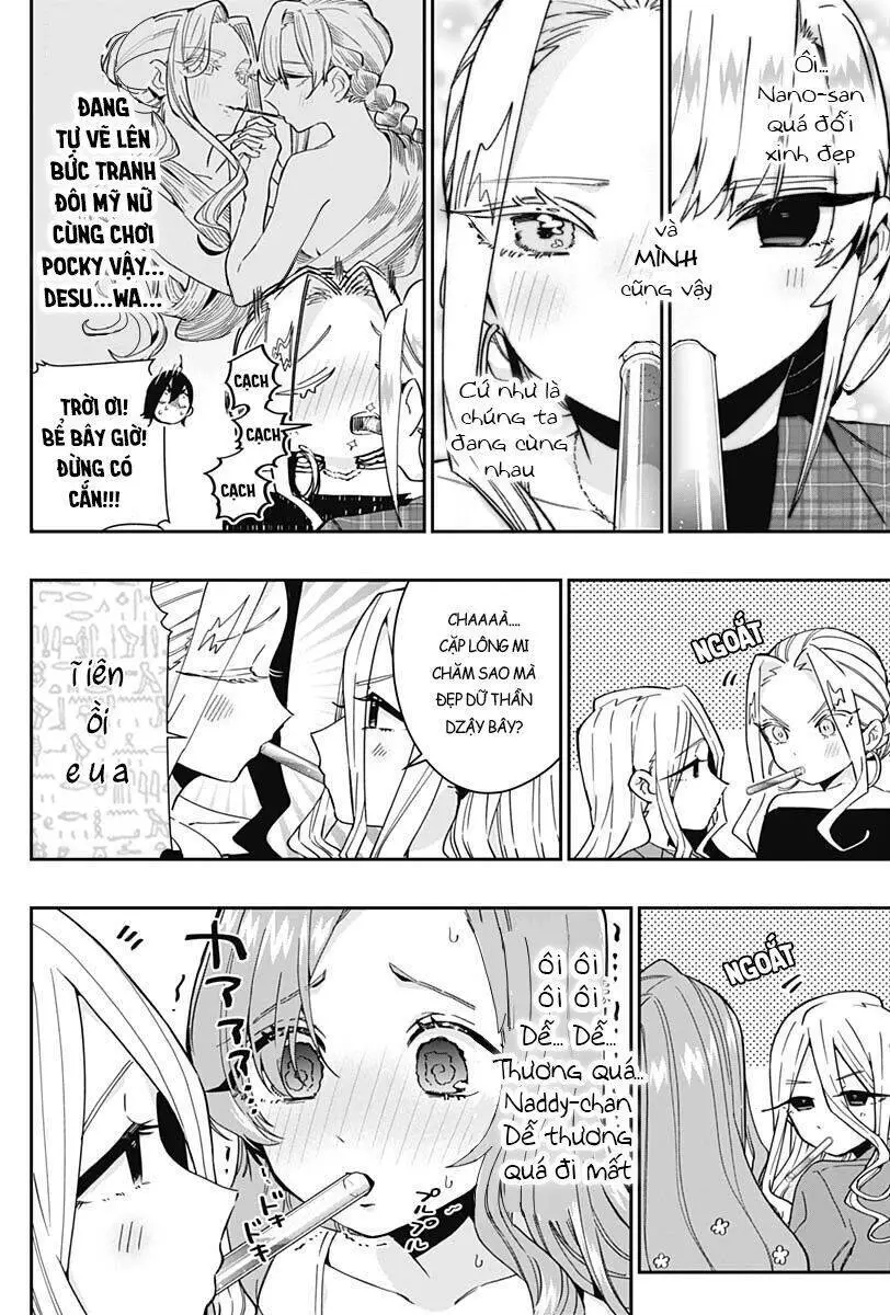 Kimi No Koto Ga Dai Dai Dai Dai Daisuki Na 100-Ri No Kanojo Nettruyen ZZZ Chương 59 Page 12