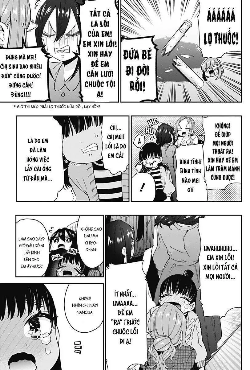 Kimi No Koto Ga Dai Dai Dai Dai Daisuki Na 100-Ri No Kanojo Nettruyen ZZZ Chương 59 Page 15