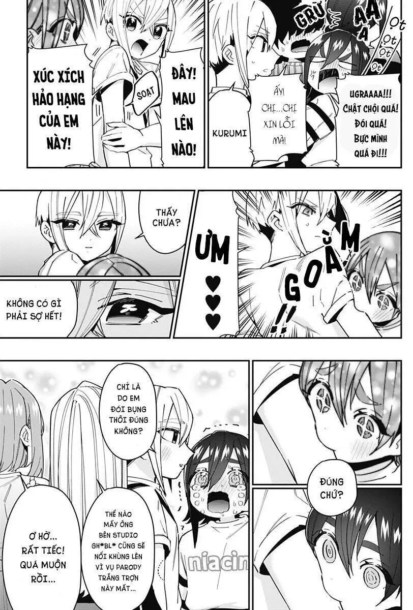 Kimi No Koto Ga Dai Dai Dai Dai Daisuki Na 100-Ri No Kanojo Nettruyen ZZZ Chương 59 Page 17