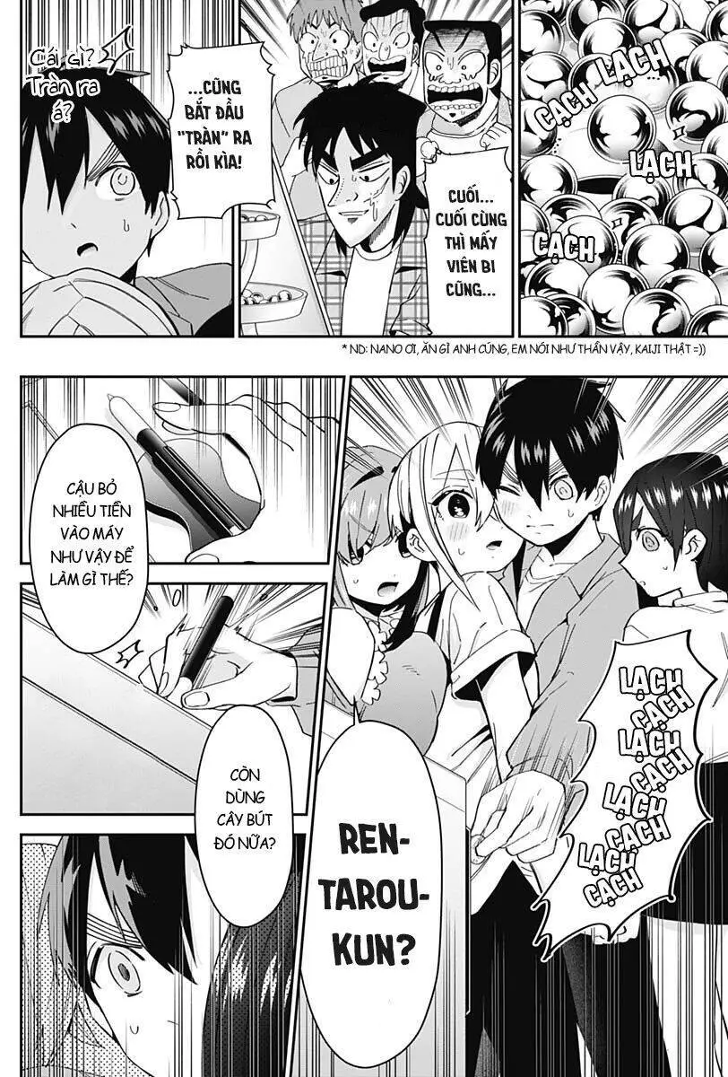 Kimi No Koto Ga Dai Dai Dai Dai Daisuki Na 100-Ri No Kanojo Nettruyen ZZZ Chương 59 Page 18