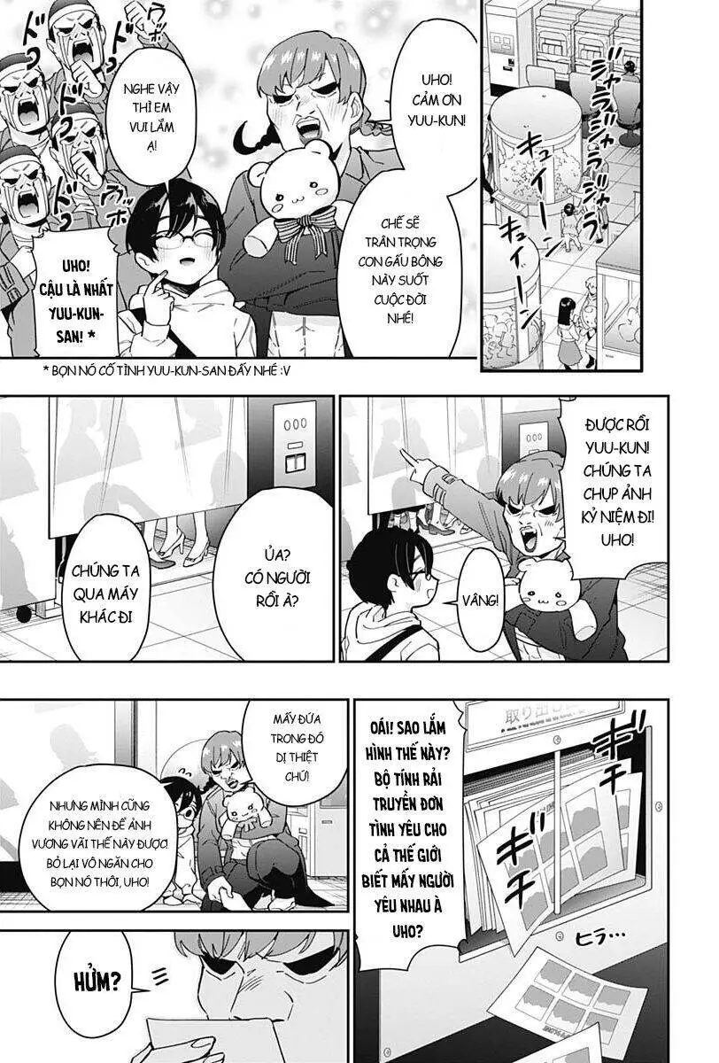 Kimi No Koto Ga Dai Dai Dai Dai Daisuki Na 100-Ri No Kanojo Nettruyen ZZZ Chương 59 Page 19