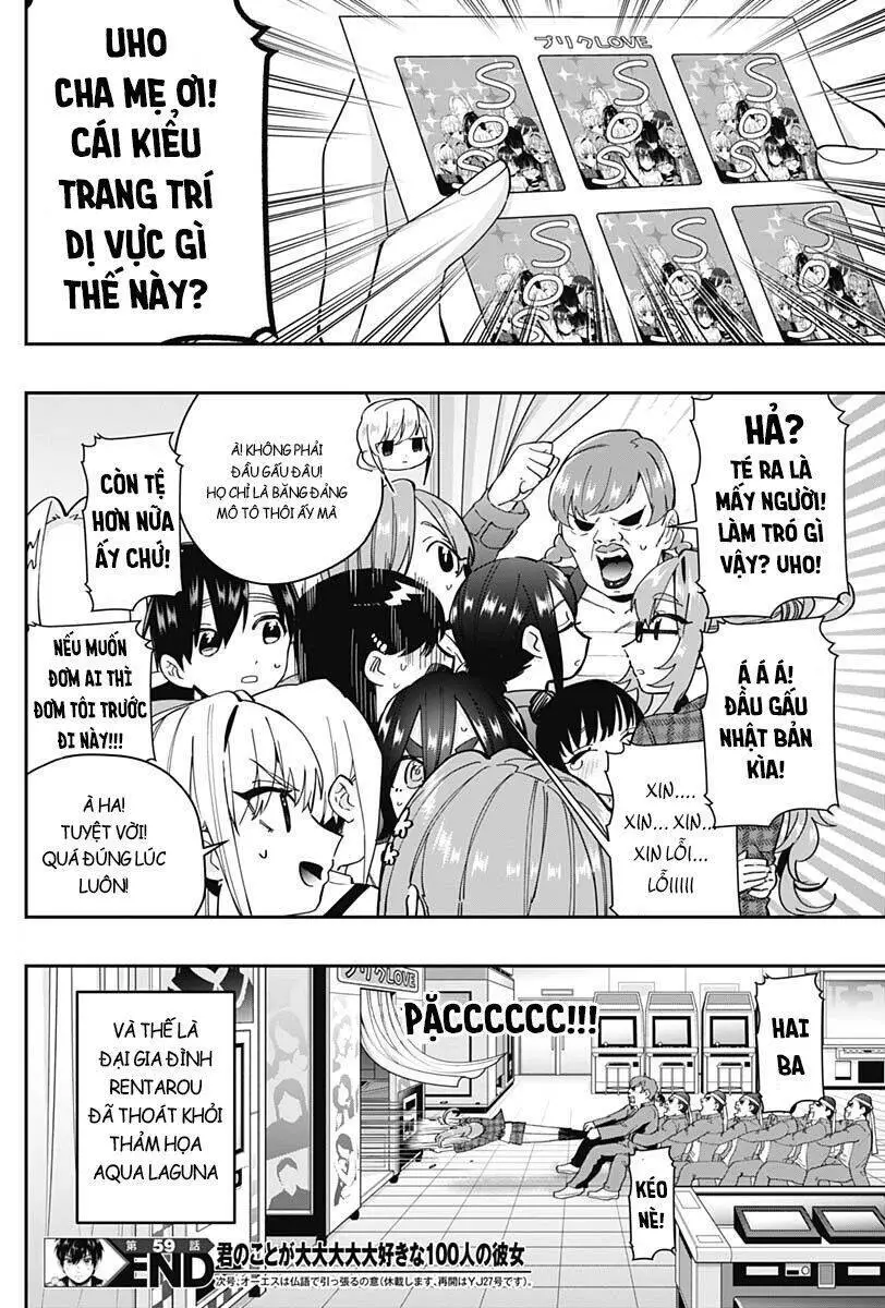 Kimi No Koto Ga Dai Dai Dai Dai Daisuki Na 100-Ri No Kanojo Nettruyen ZZZ Chương 59 Page 20