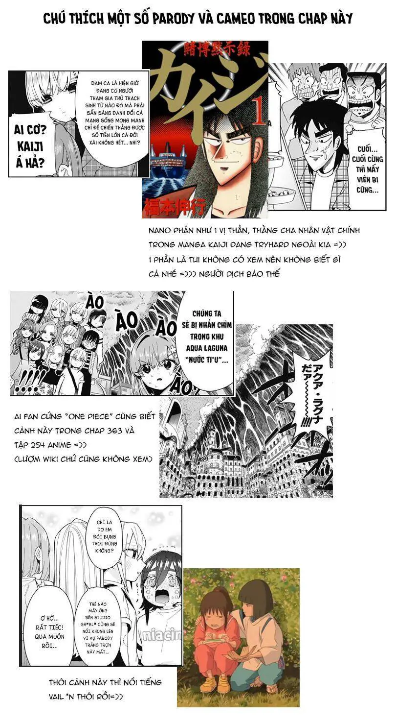 Kimi No Koto Ga Dai Dai Dai Dai Daisuki Na 100-Ri No Kanojo Nettruyen ZZZ Chương 59 Page 21