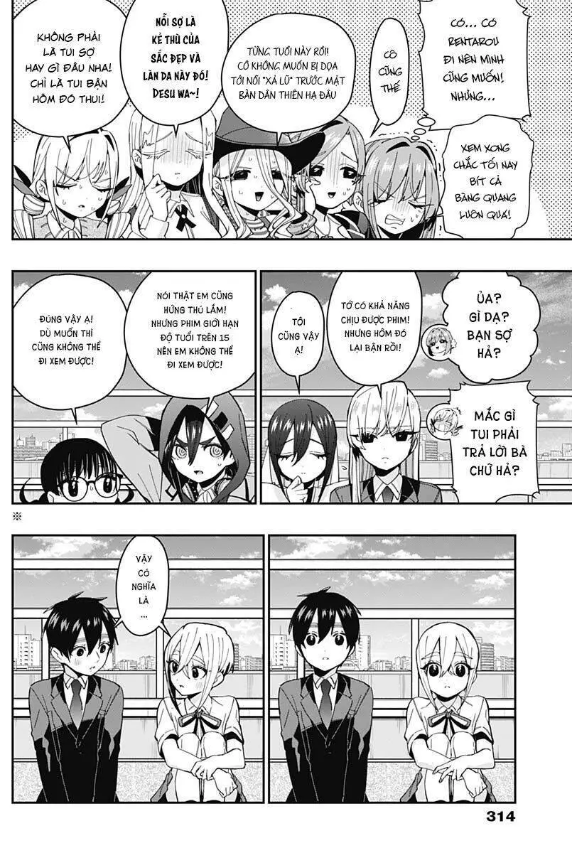 Kimi No Koto Ga Dai Dai Dai Dai Daisuki Na 100-Ri No Kanojo Nettruyen ZZZ Chương 60 Page 2
