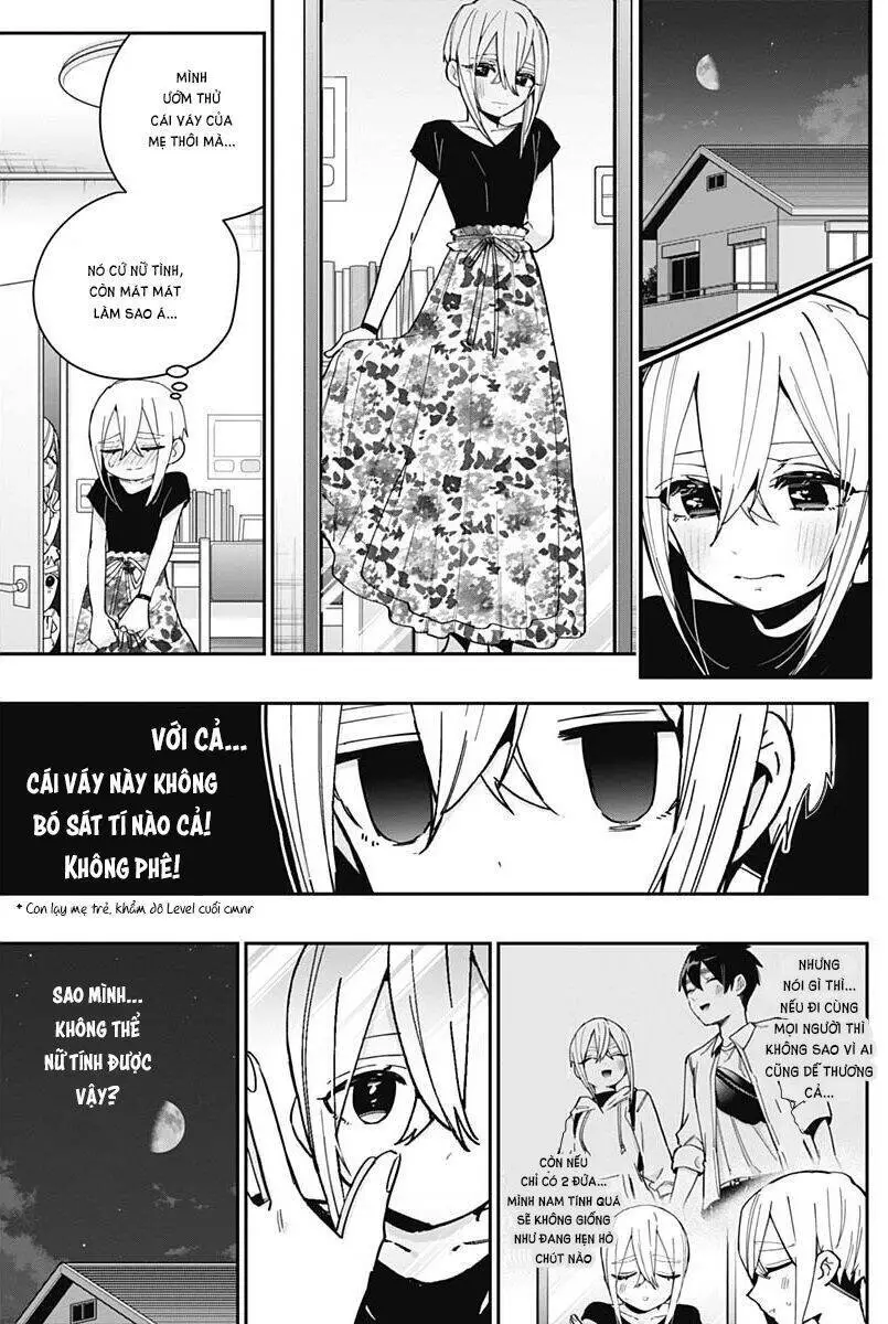 Kimi No Koto Ga Dai Dai Dai Dai Daisuki Na 100-Ri No Kanojo Nettruyen ZZZ Chương 60 Page 3