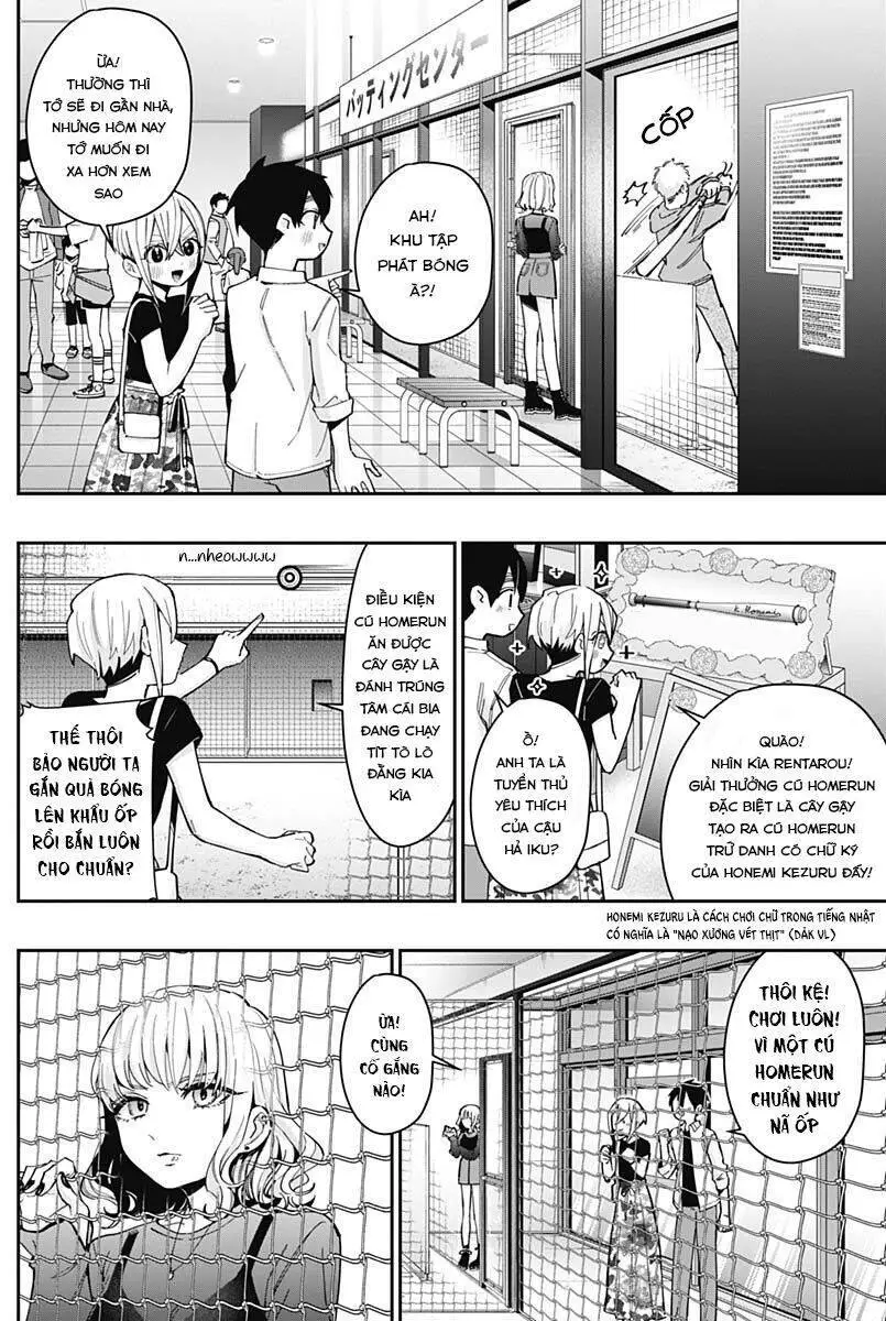 Kimi No Koto Ga Dai Dai Dai Dai Daisuki Na 100-Ri No Kanojo Nettruyen ZZZ Chương 60 Page 6