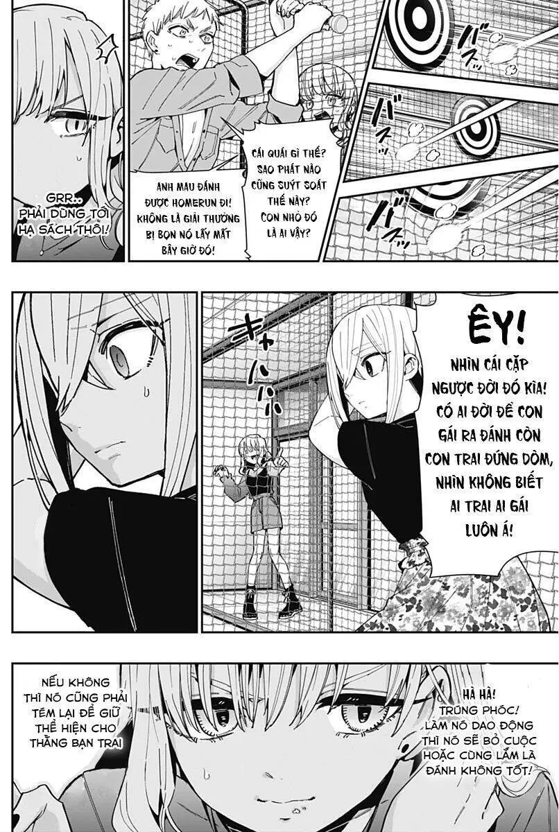 Kimi No Koto Ga Dai Dai Dai Dai Daisuki Na 100-Ri No Kanojo Nettruyen ZZZ Chương 60 Page 8