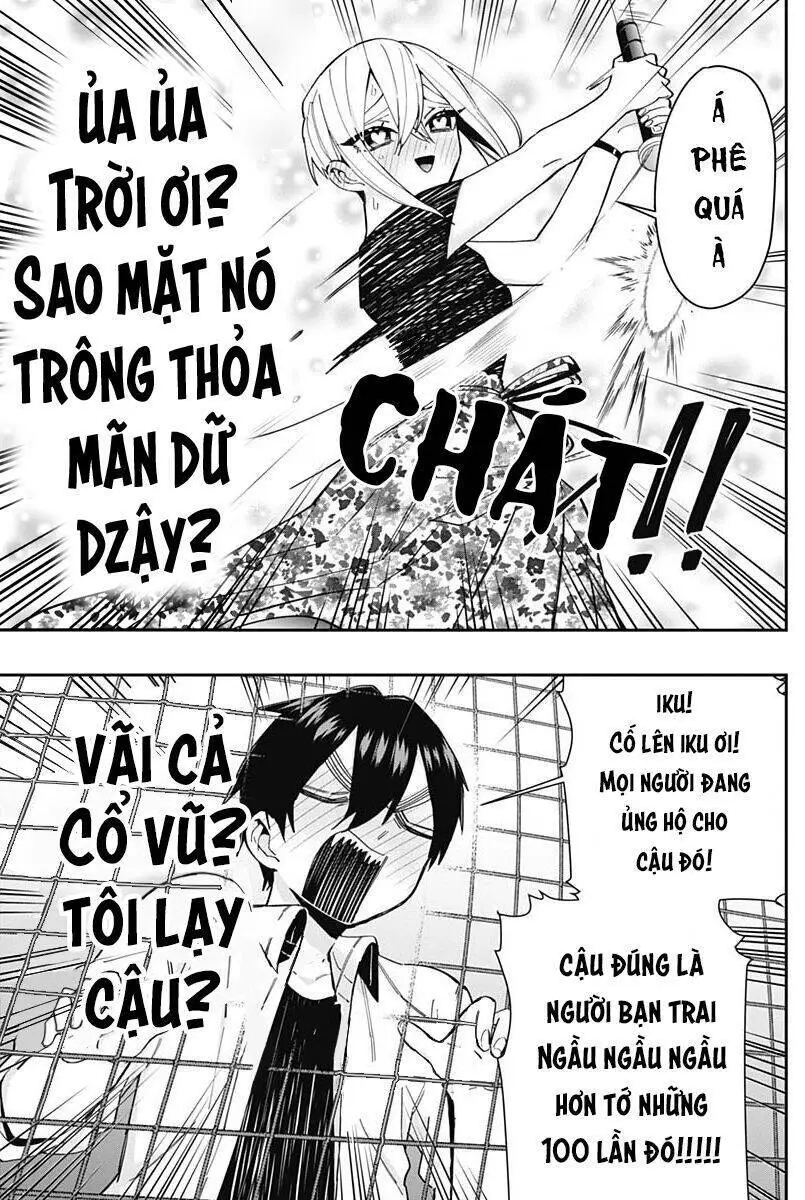 Kimi No Koto Ga Dai Dai Dai Dai Daisuki Na 100-Ri No Kanojo Nettruyen ZZZ Chương 60 Page 9
