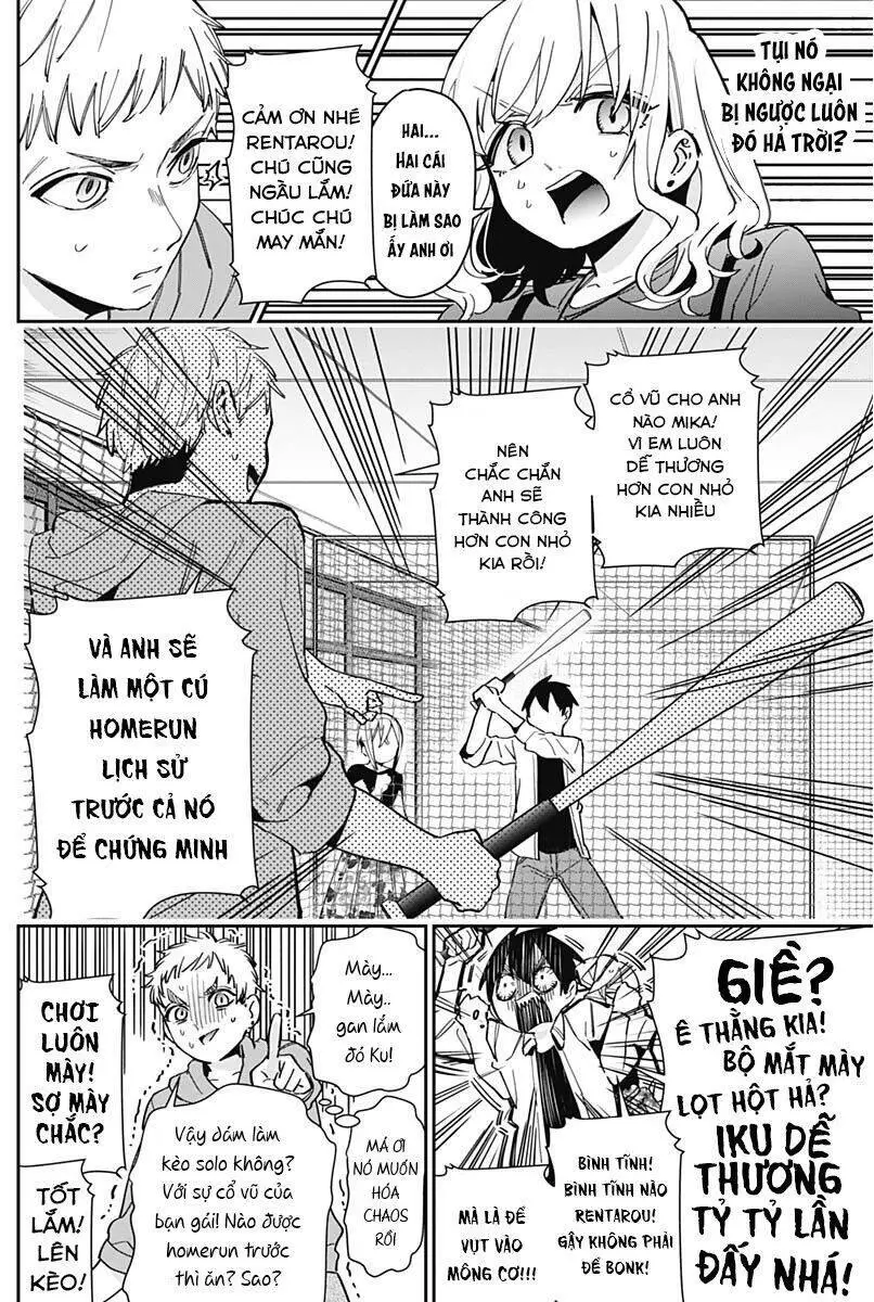 Kimi No Koto Ga Dai Dai Dai Dai Daisuki Na 100-Ri No Kanojo Nettruyen ZZZ Chương 60 Page 10