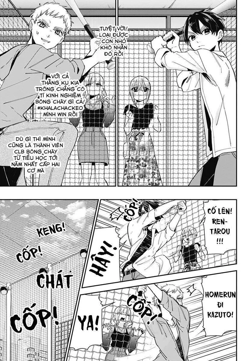 Kimi No Koto Ga Dai Dai Dai Dai Daisuki Na 100-Ri No Kanojo Nettruyen ZZZ Chương 60 Page 11