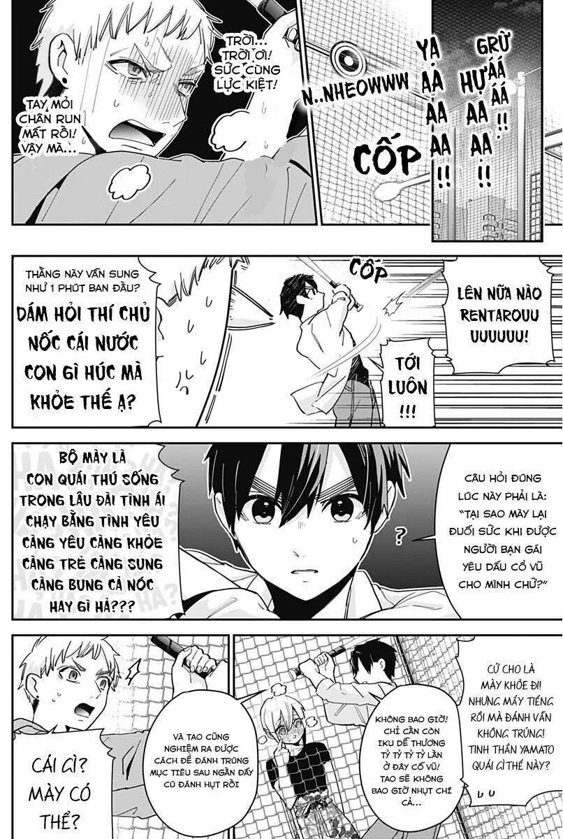 Kimi No Koto Ga Dai Dai Dai Dai Daisuki Na 100-Ri No Kanojo Nettruyen ZZZ Chương 60 Page 12