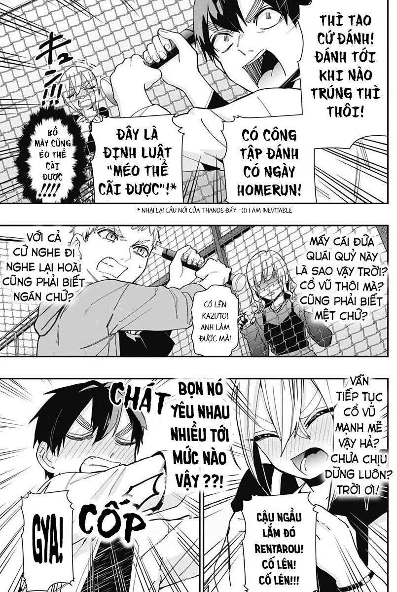 Kimi No Koto Ga Dai Dai Dai Dai Daisuki Na 100-Ri No Kanojo Nettruyen ZZZ Chương 60 Page 13