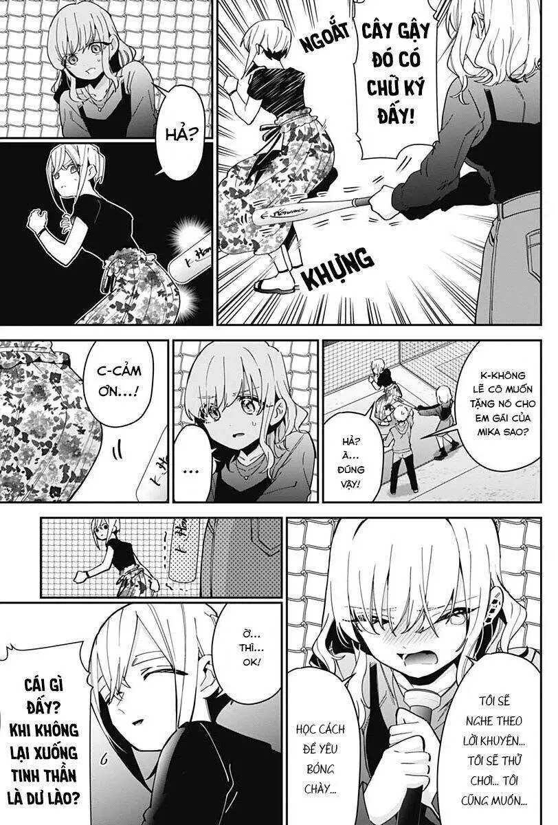 Kimi No Koto Ga Dai Dai Dai Dai Daisuki Na 100-Ri No Kanojo Nettruyen ZZZ Chương 60 Page 17