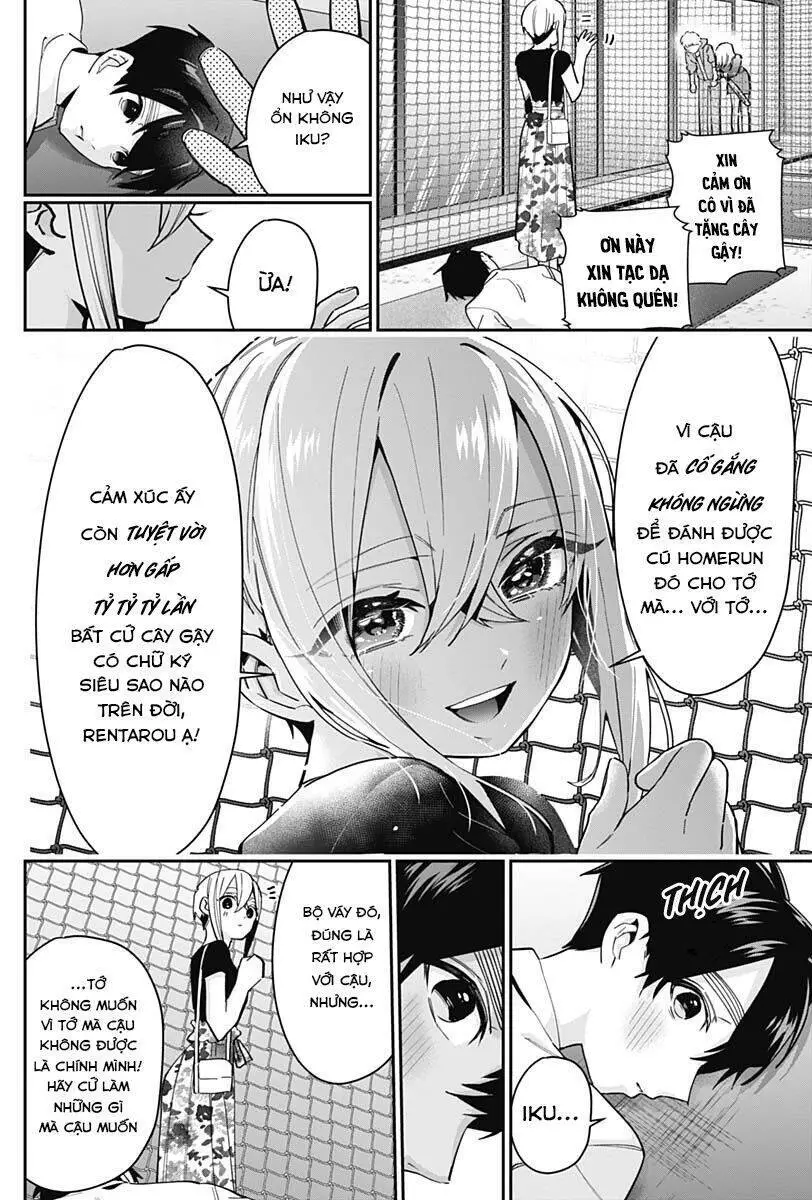Kimi No Koto Ga Dai Dai Dai Dai Daisuki Na 100-Ri No Kanojo Nettruyen ZZZ Chương 60 Page 18