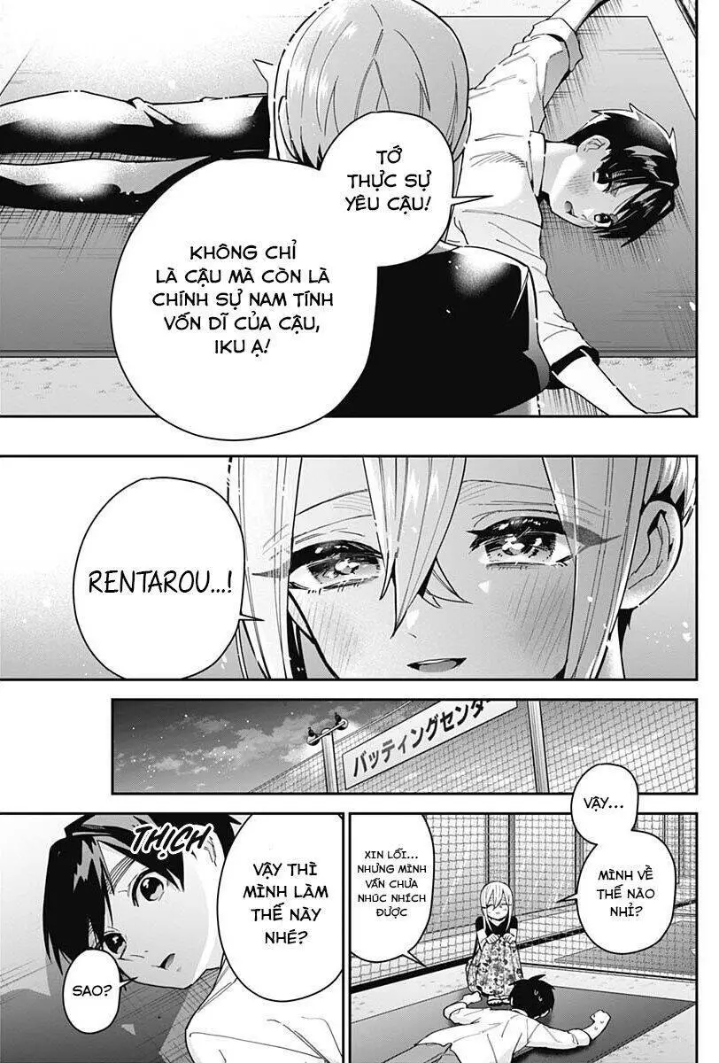 Kimi No Koto Ga Dai Dai Dai Dai Daisuki Na 100-Ri No Kanojo Nettruyen ZZZ Chương 60 Page 19