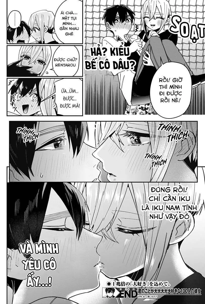 Kimi No Koto Ga Dai Dai Dai Dai Daisuki Na 100-Ri No Kanojo Nettruyen ZZZ Chương 60 Page 20