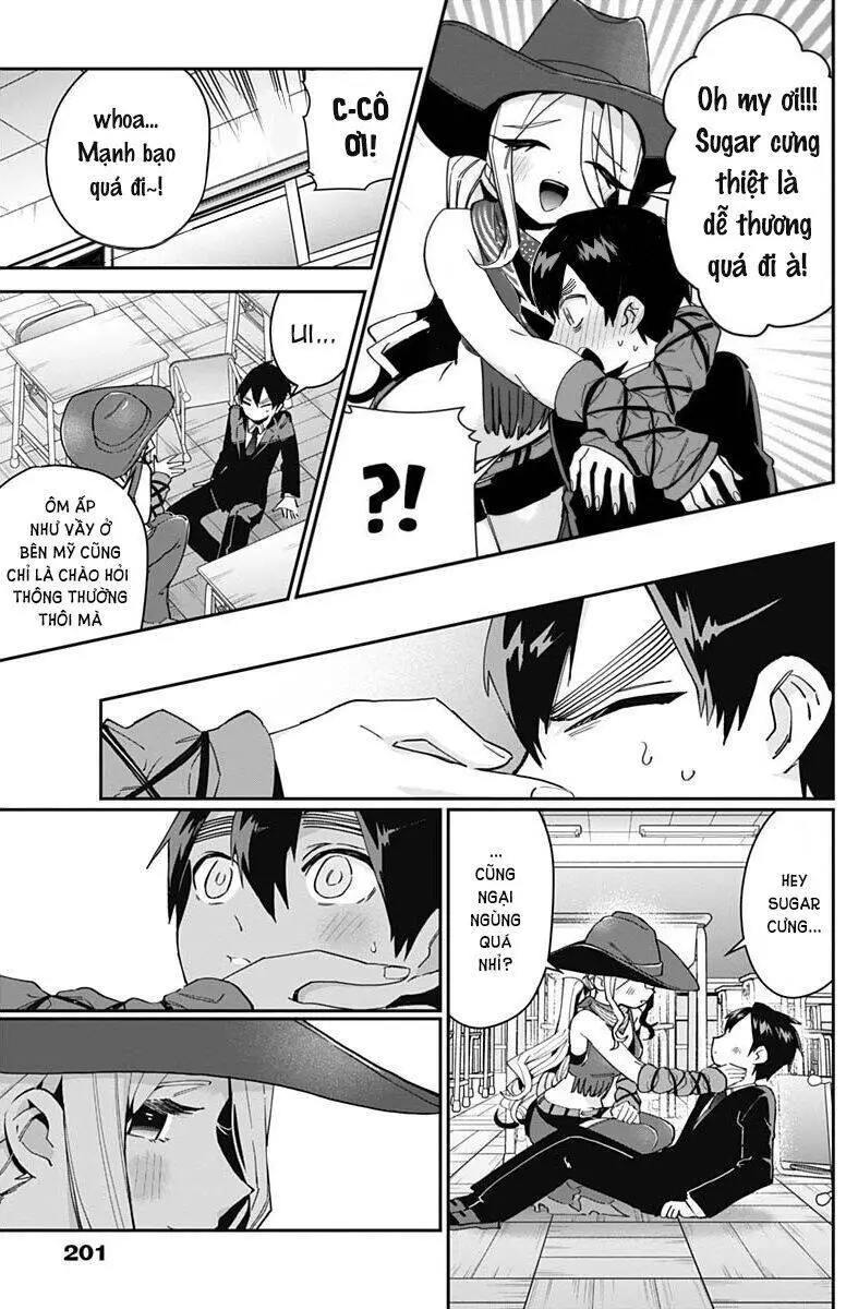 Kimi No Koto Ga Dai Dai Dai Dai Daisuki Na 100-Ri No Kanojo Nettruyen ZZZ Chương 57 Page 7