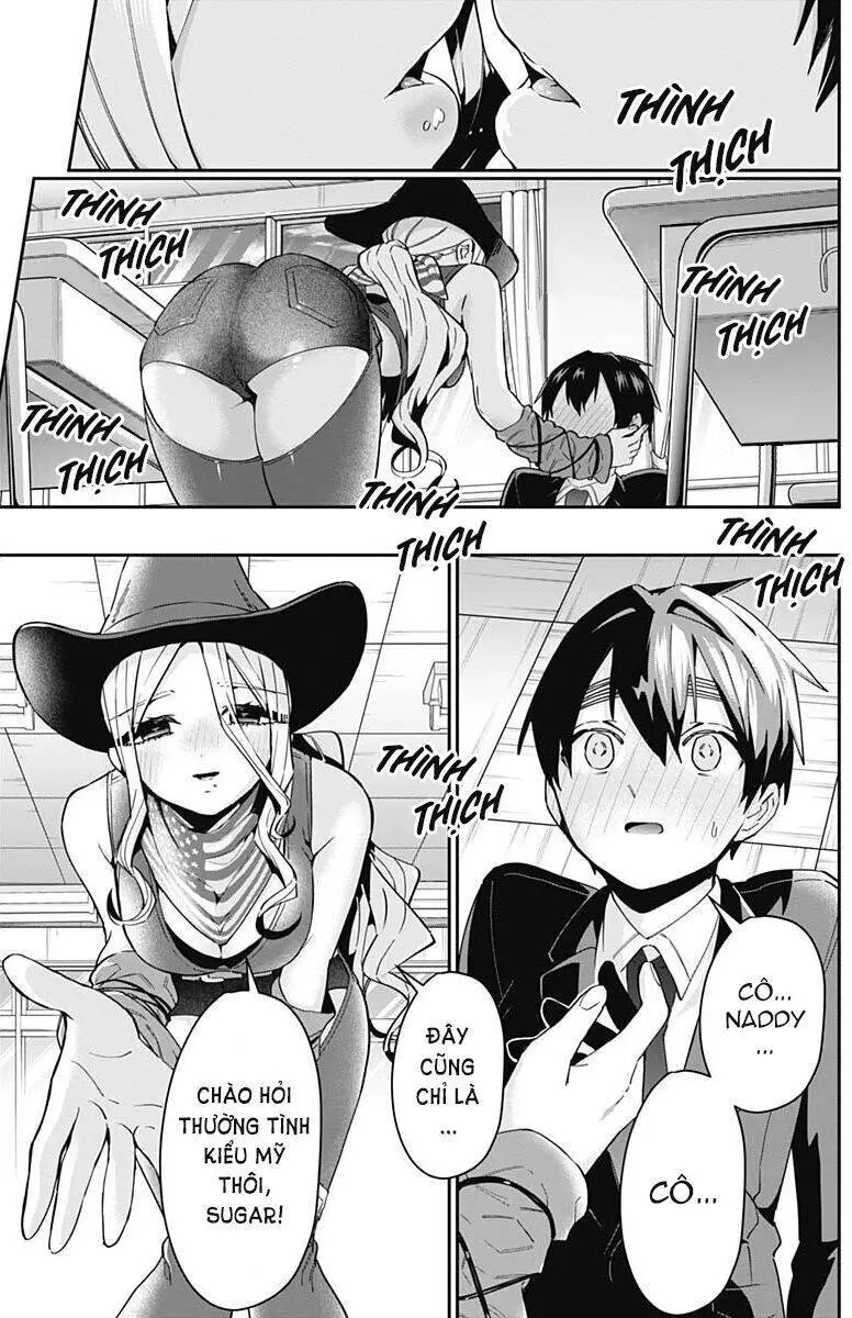 Kimi No Koto Ga Dai Dai Dai Dai Daisuki Na 100-Ri No Kanojo Nettruyen ZZZ Chương 57 Page 9
