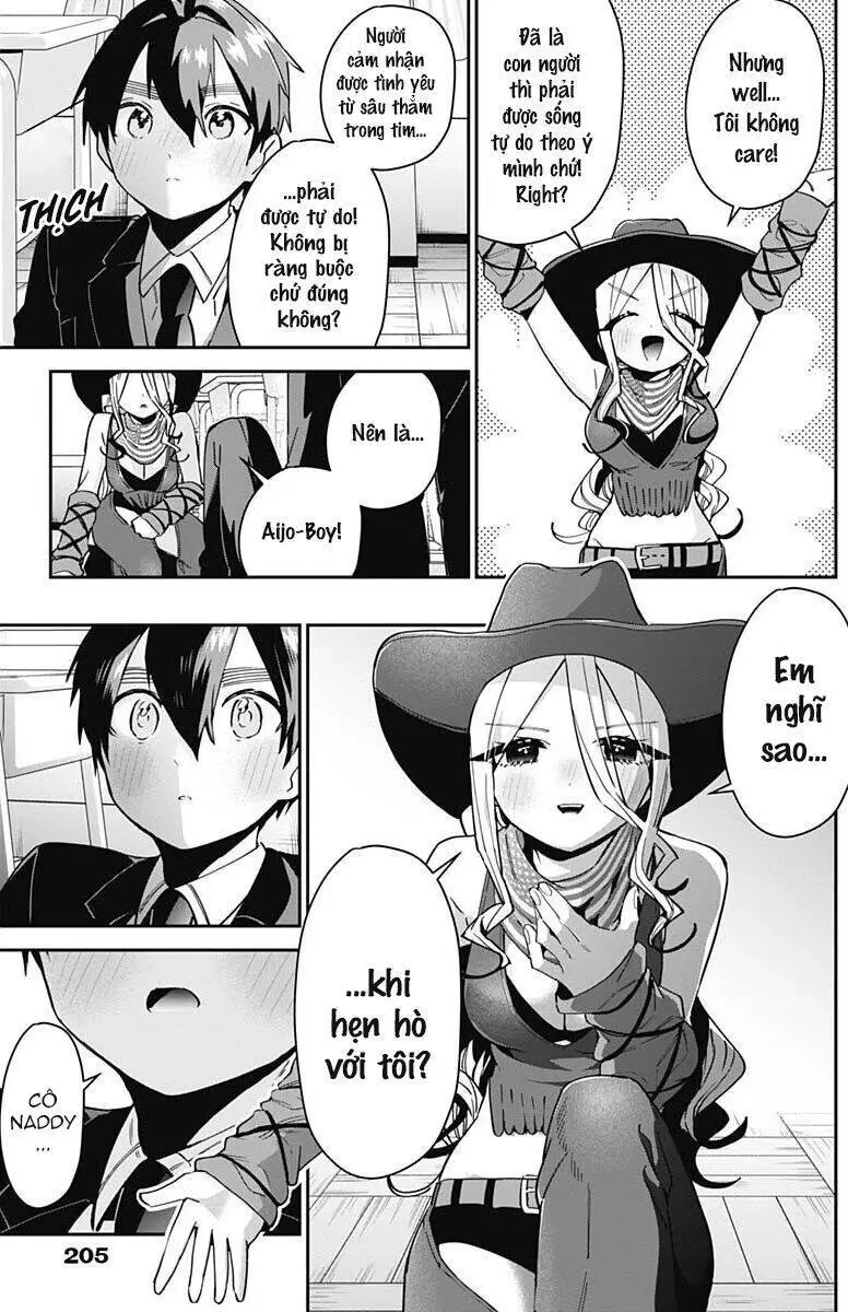 Kimi No Koto Ga Dai Dai Dai Dai Daisuki Na 100-Ri No Kanojo Nettruyen ZZZ Chương 57 Page 11