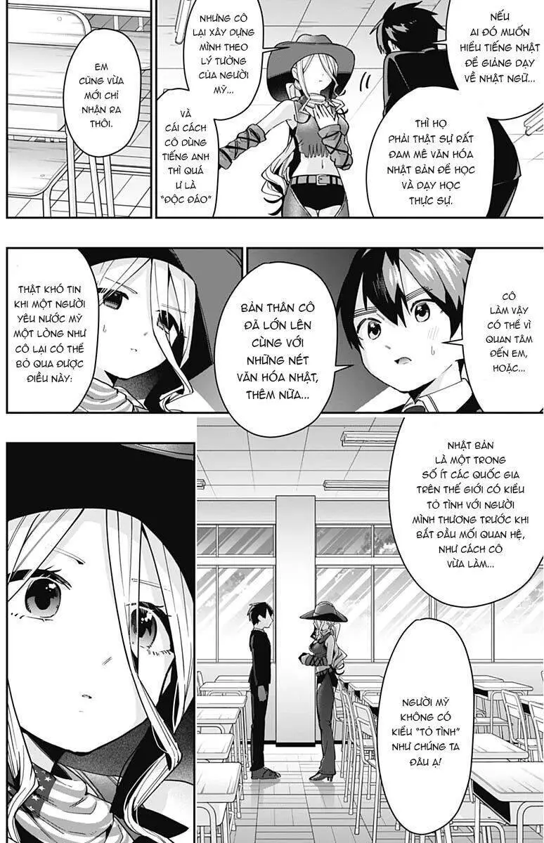 Kimi No Koto Ga Dai Dai Dai Dai Daisuki Na 100-Ri No Kanojo Nettruyen ZZZ Chương 57 Page 14