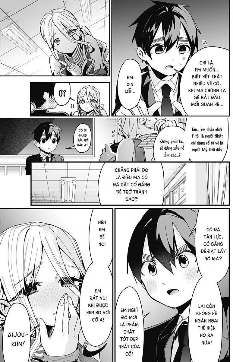 Kimi No Koto Ga Dai Dai Dai Dai Daisuki Na 100-Ri No Kanojo Nettruyen ZZZ Chương 57 Page 19