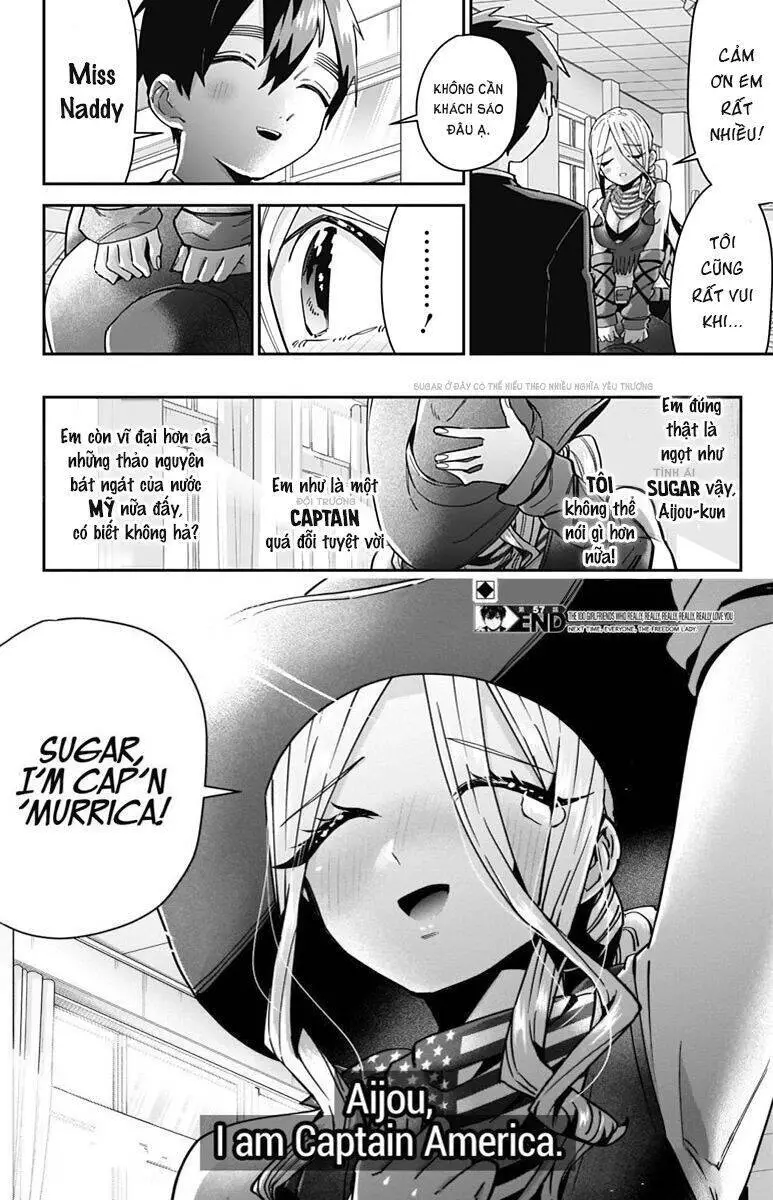 Kimi No Koto Ga Dai Dai Dai Dai Daisuki Na 100-Ri No Kanojo Nettruyen ZZZ Chương 57 Page 20