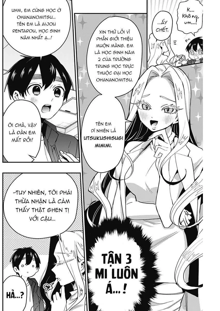 Kimi No Koto Ga Dai Dai Dai Dai Daisuki Na 100-Ri No Kanojo Nettruyen ZZZ Chương 39 Page 4