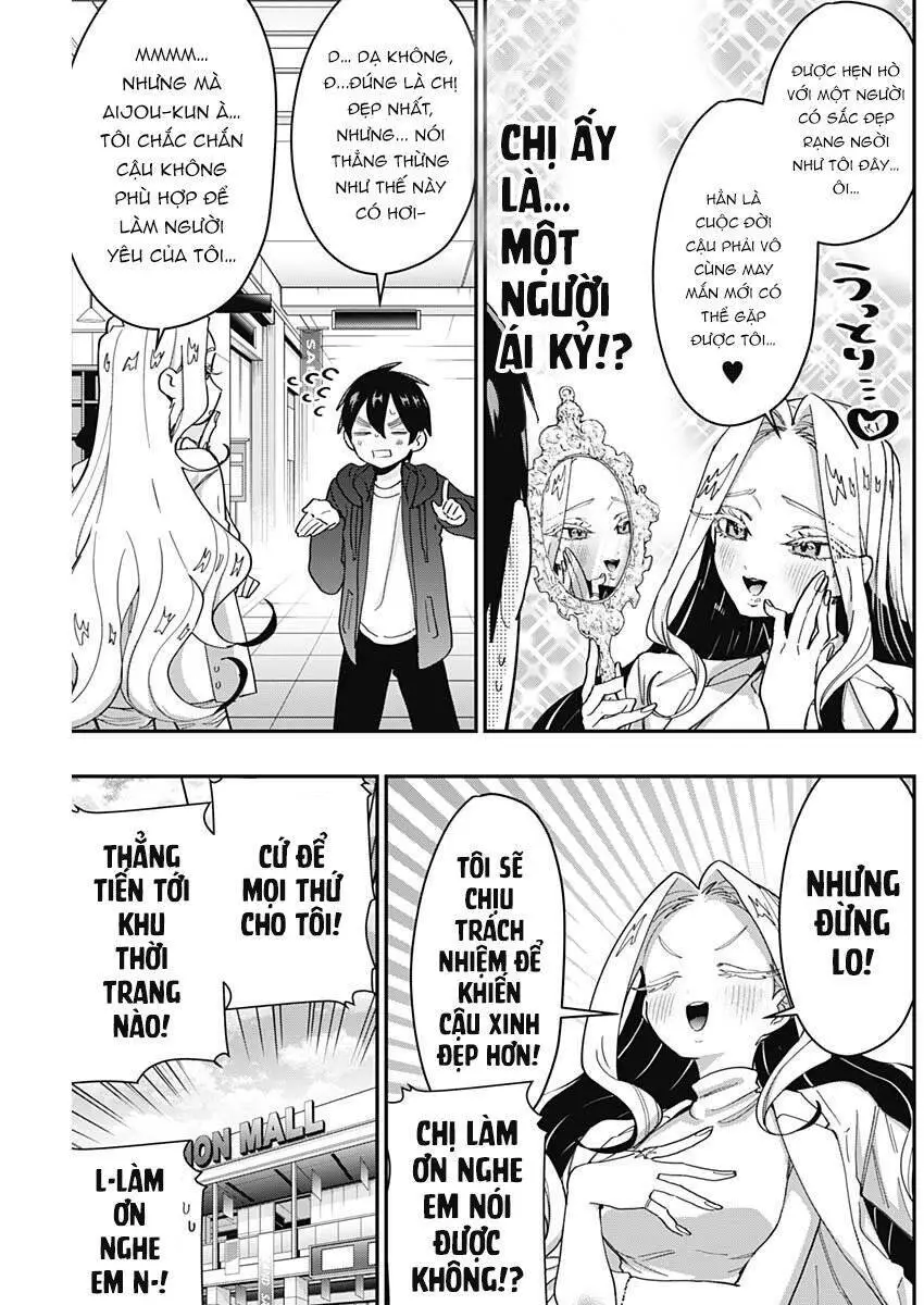 Kimi No Koto Ga Dai Dai Dai Dai Daisuki Na 100-Ri No Kanojo Nettruyen ZZZ Chương 39 Page 5