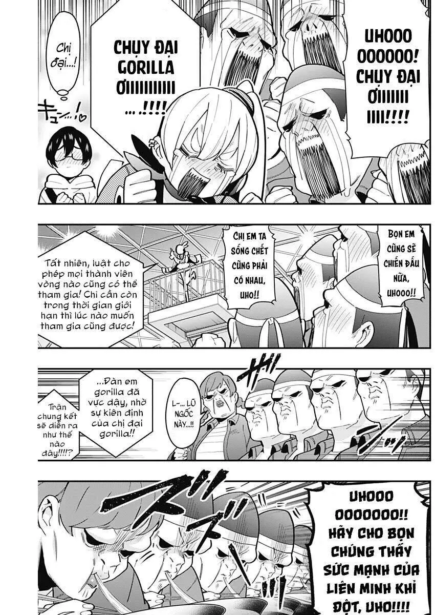 Kimi No Koto Ga Dai Dai Dai Dai Daisuki Na 100-Ri No Kanojo Nettruyen ZZZ Chương 27 Page 6
