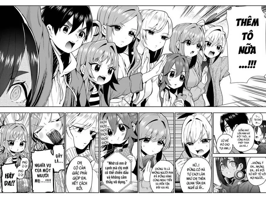 Kimi No Koto Ga Dai Dai Dai Dai Daisuki Na 100-Ri No Kanojo Nettruyen ZZZ Chương 27 Page 11