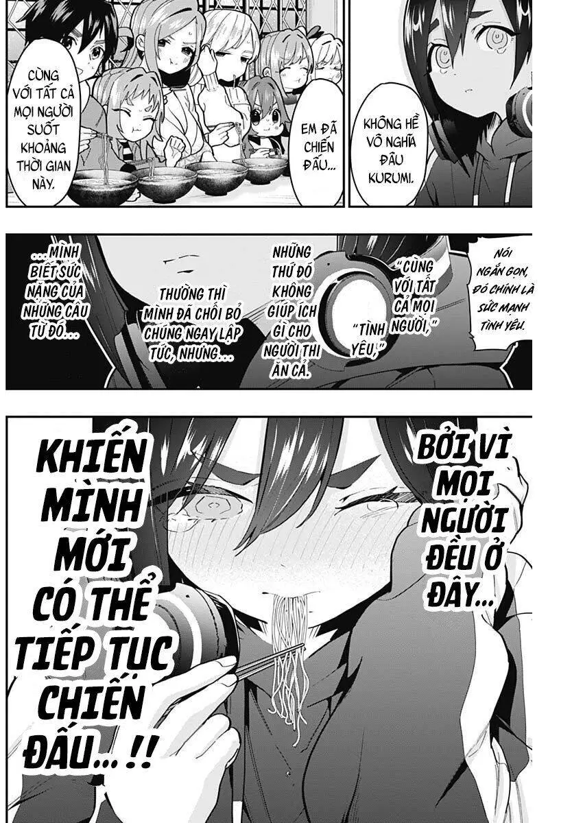 Kimi No Koto Ga Dai Dai Dai Dai Daisuki Na 100-Ri No Kanojo Nettruyen ZZZ Chương 27 Page 12